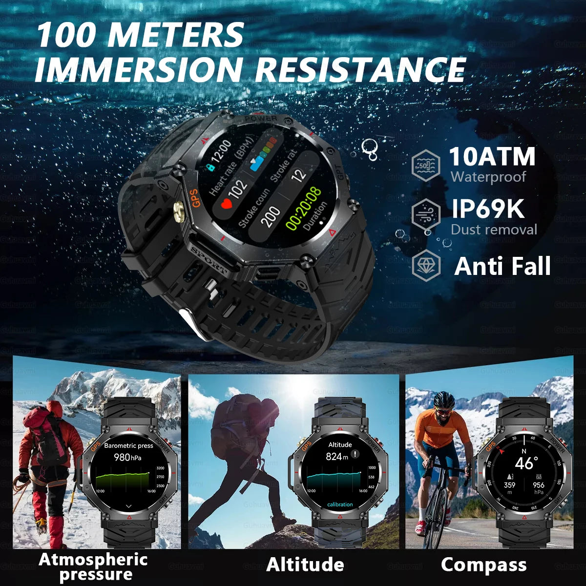 T-Rex Ultra Smartwatch