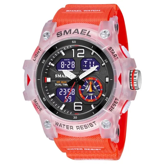 Military Digital Sport Watch