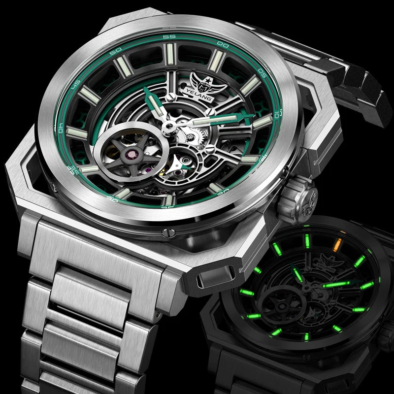 Hollow Automatic Watch