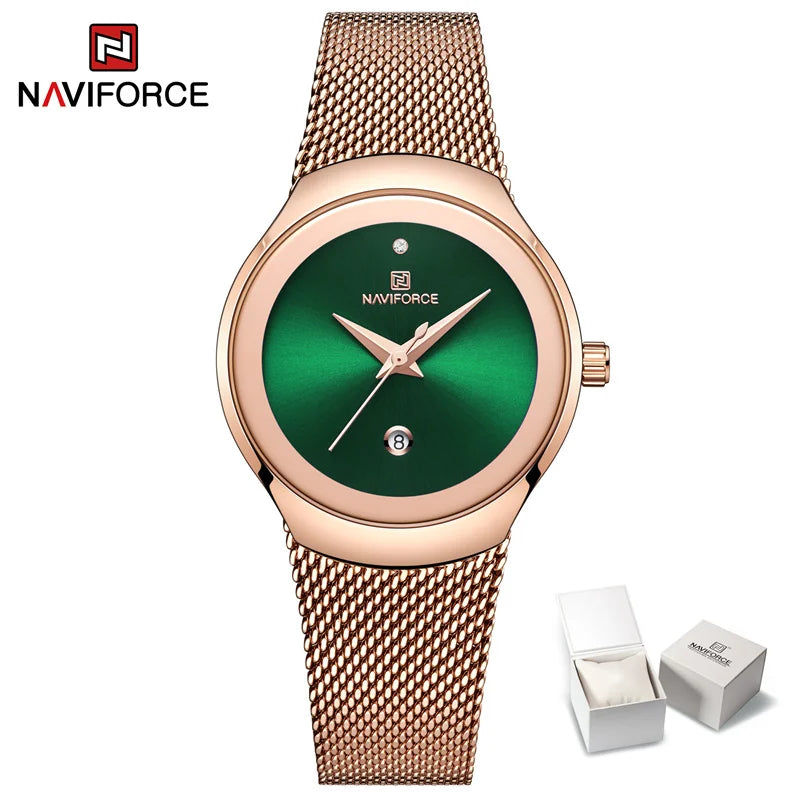 Rose Gold Watch