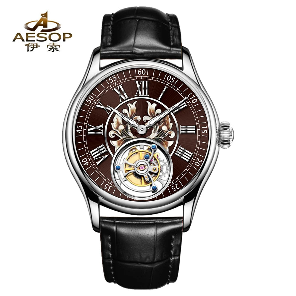 Skeleton Tourbillon Watch