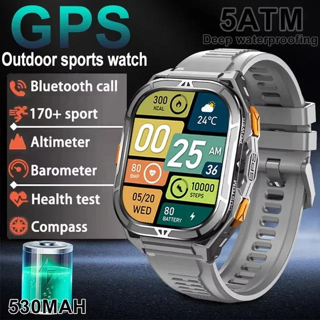 Tank X5 GPS Smartwatch