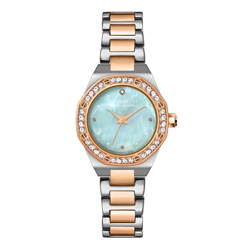 Luxury Designer Watch Woman Diamond Gold Fashion New Quartz Wrist Clock Female Gift Waterproof Elegant Ladies Wristwatch Shine