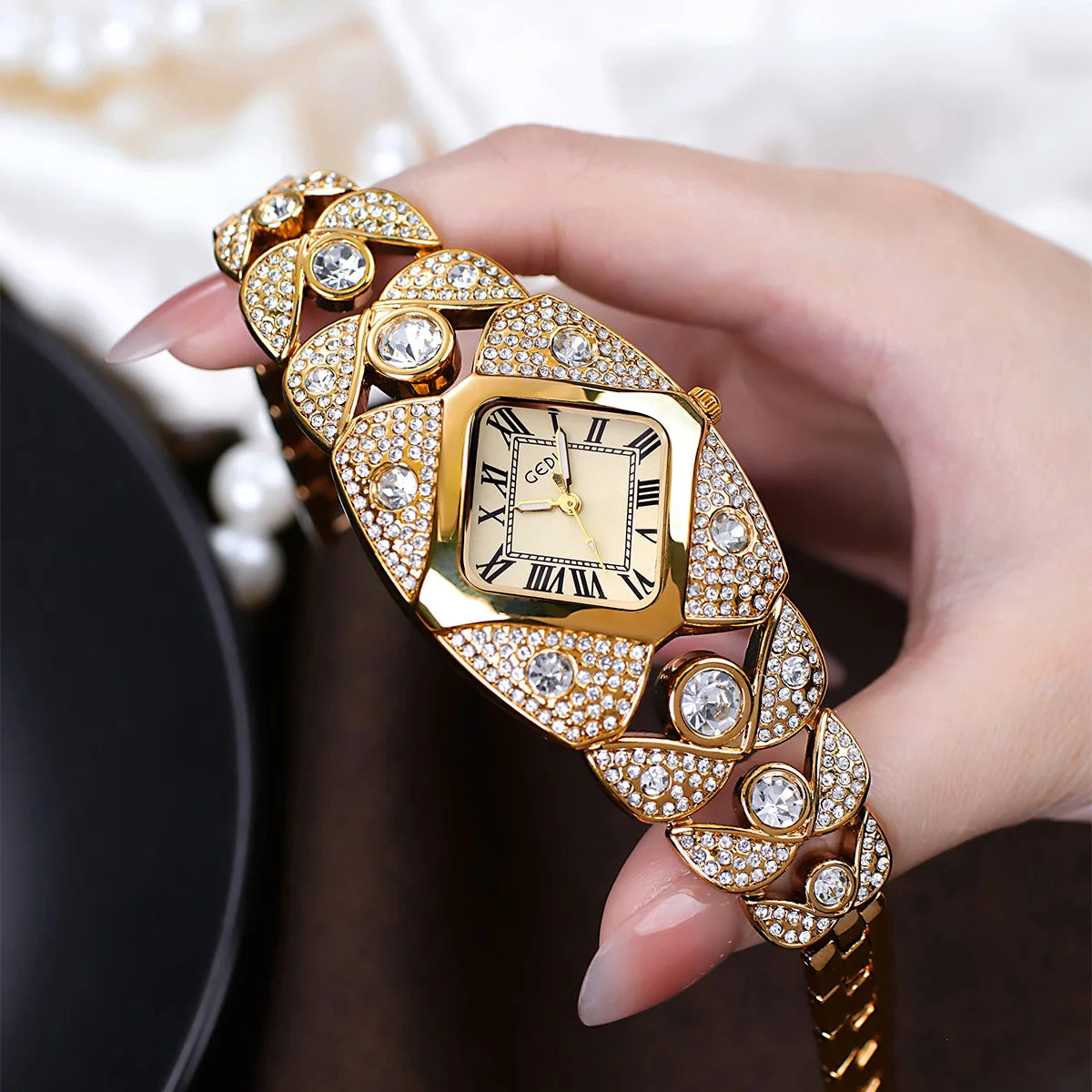 Diamond Bracelet Watch
