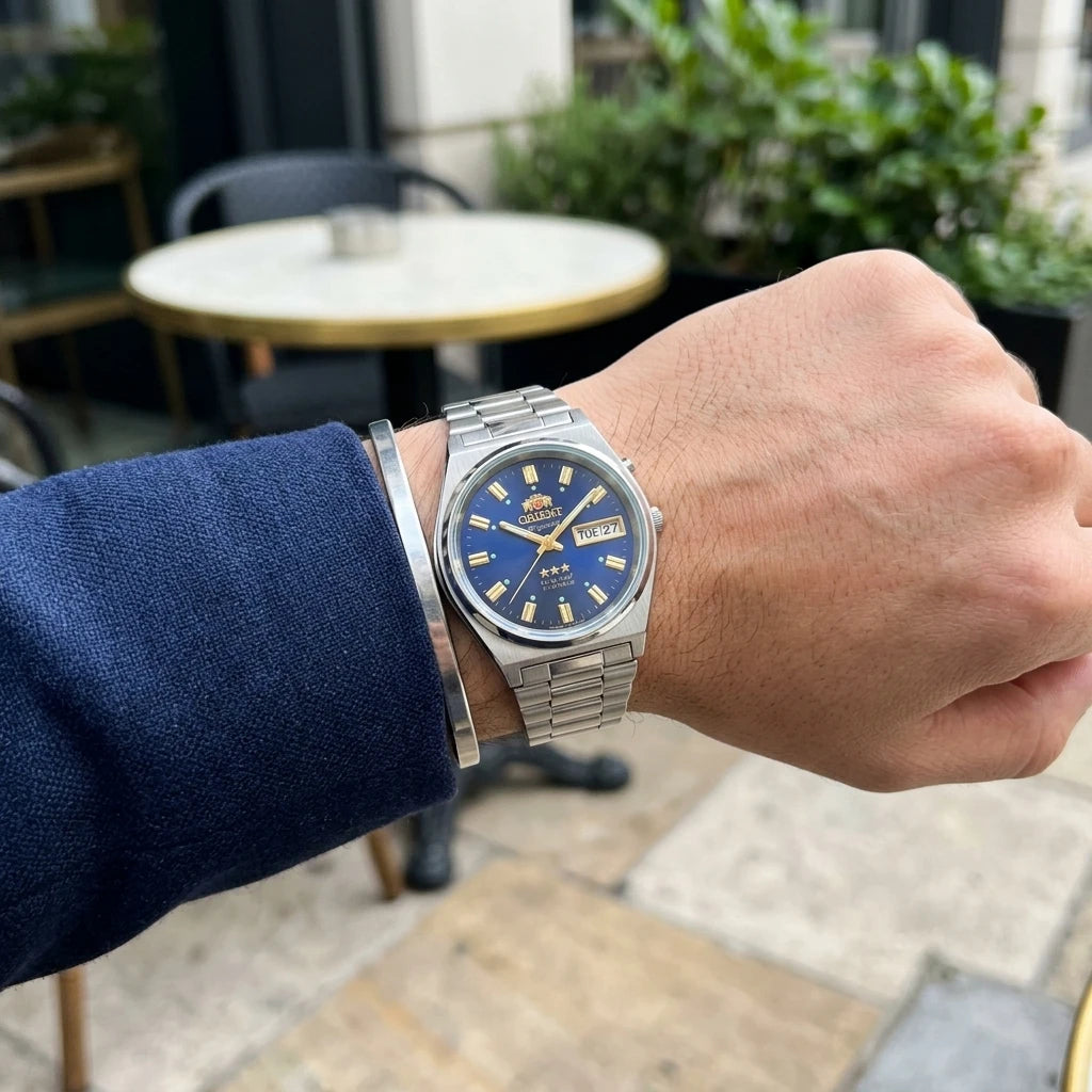 Automatic Steel Watch