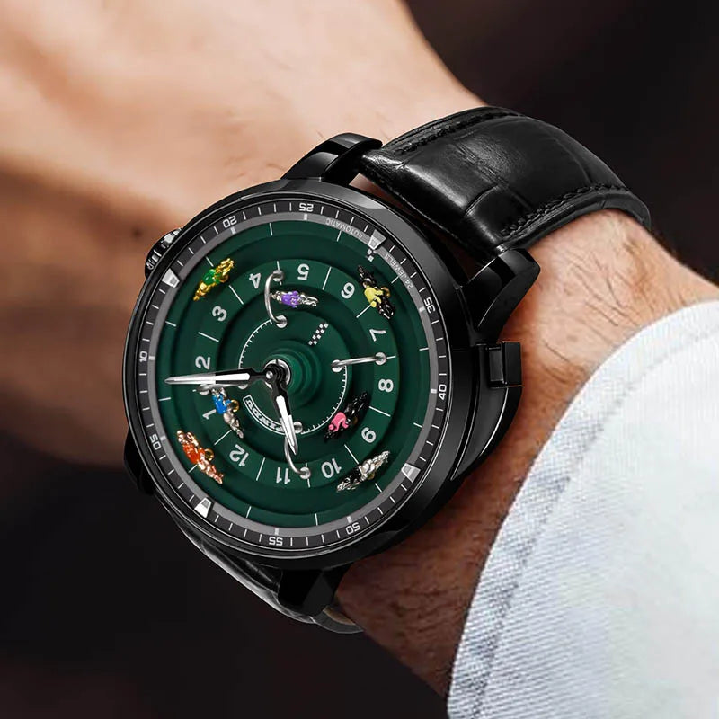 Roulette Mechanical Watch