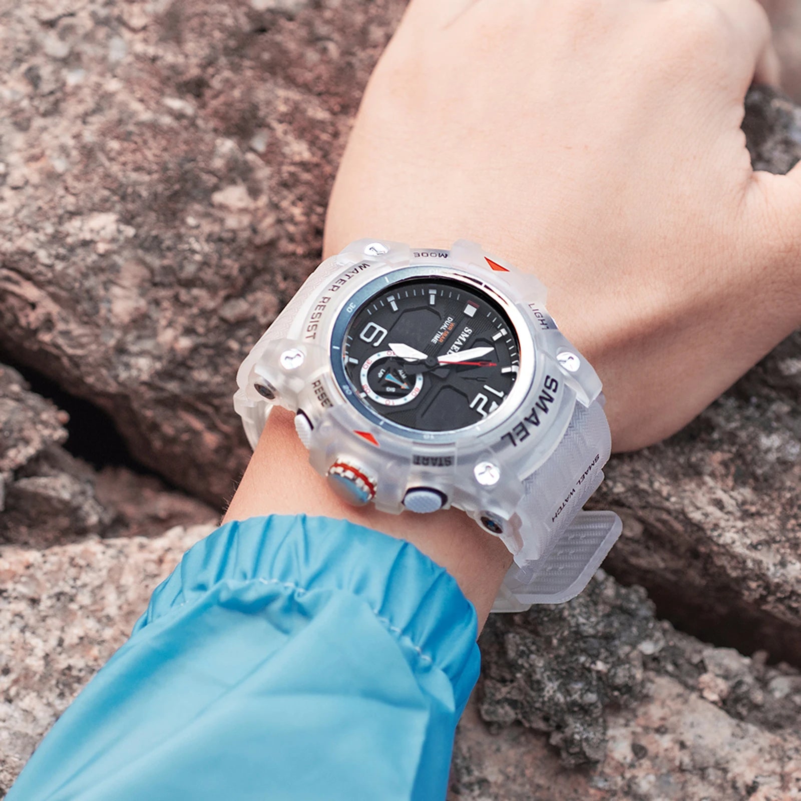 Military Digital Sport Watch