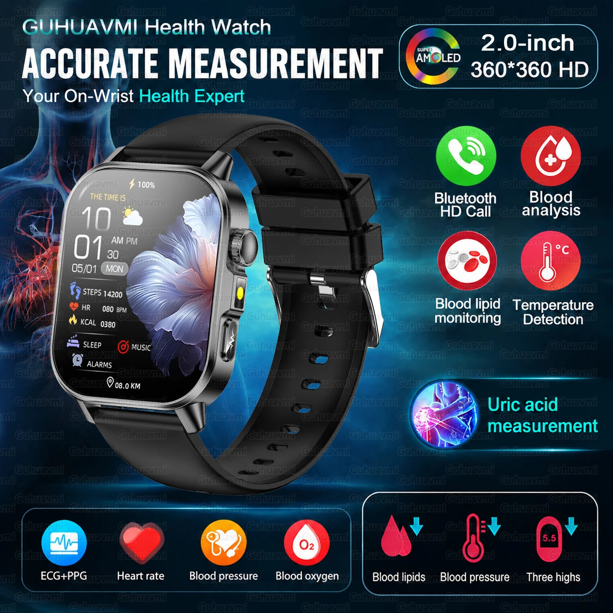 Nursing Health Smartwatch