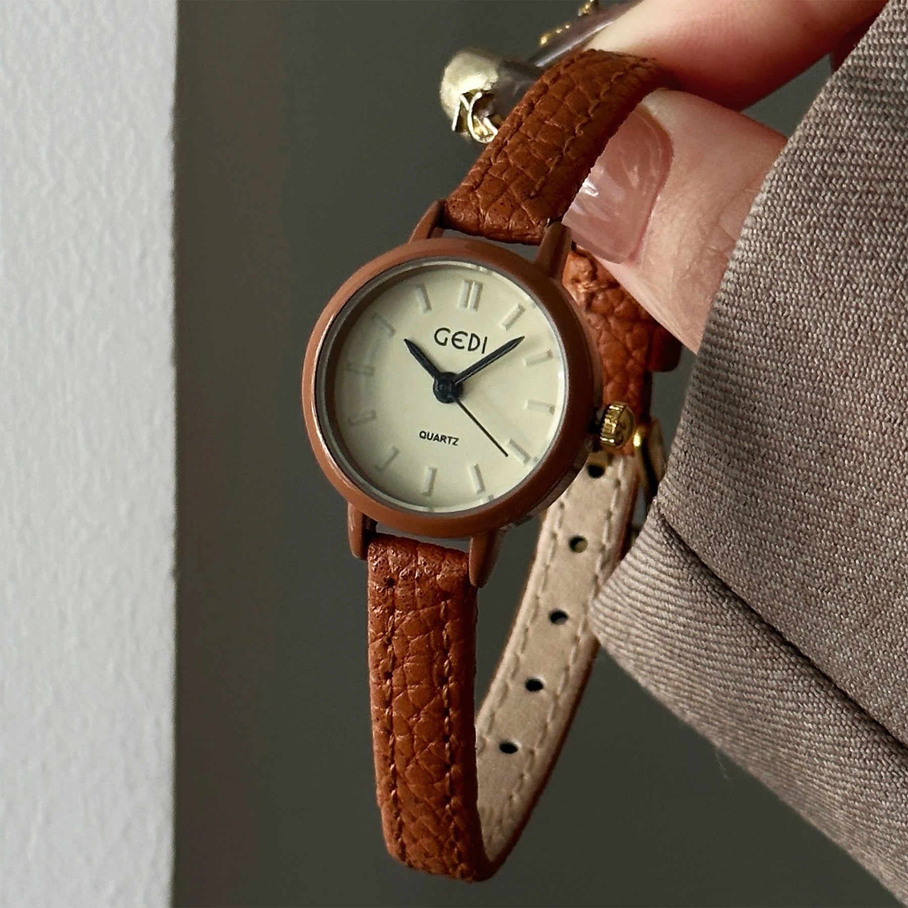 Vintage Leather Watch