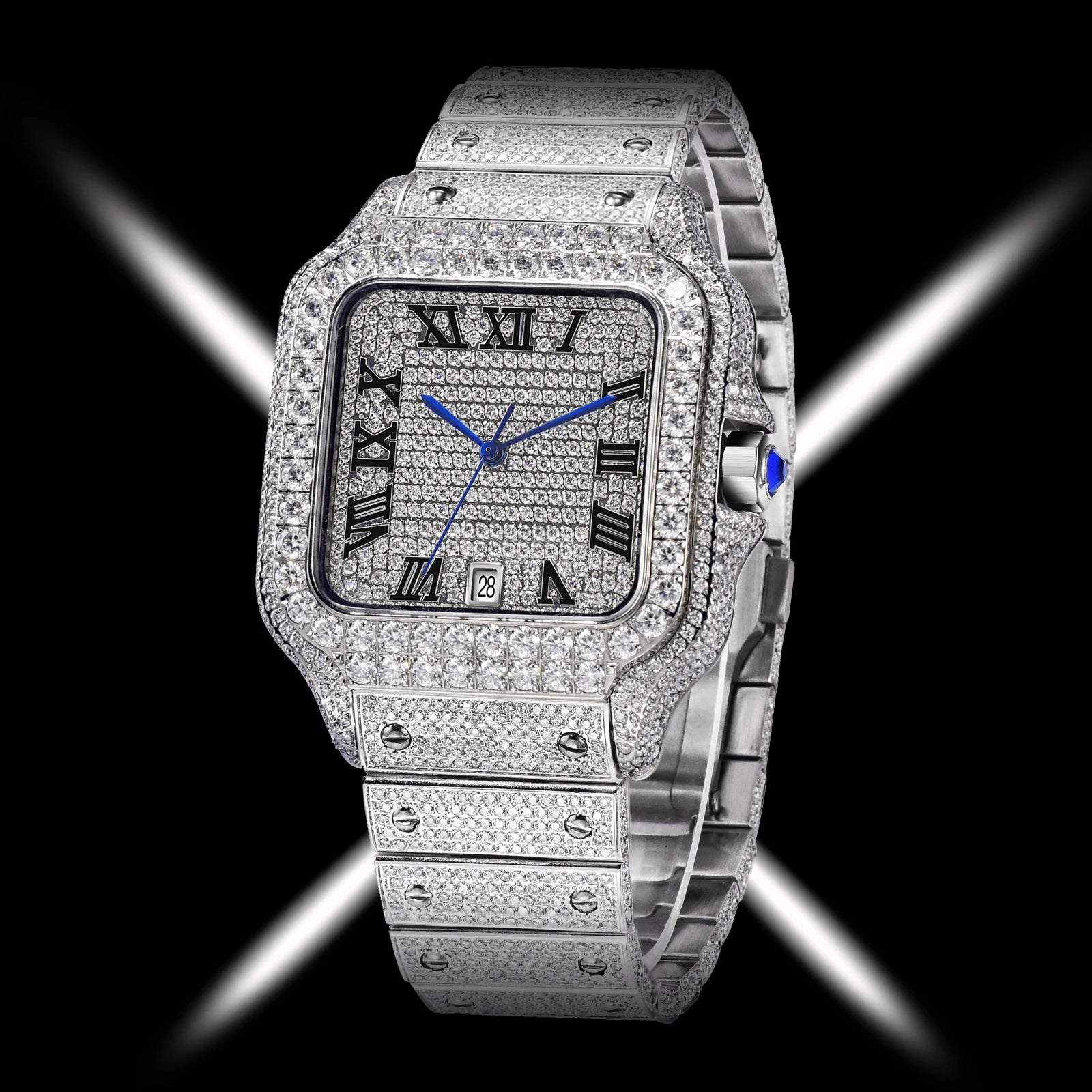 Diamond Automatic Watch