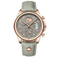 POEDAGAR Luxury Man Wristwatch Chronograph Date Waterproof Leather Men Watch Casual Quartz Men's Watches Sports Male Clock Reloj