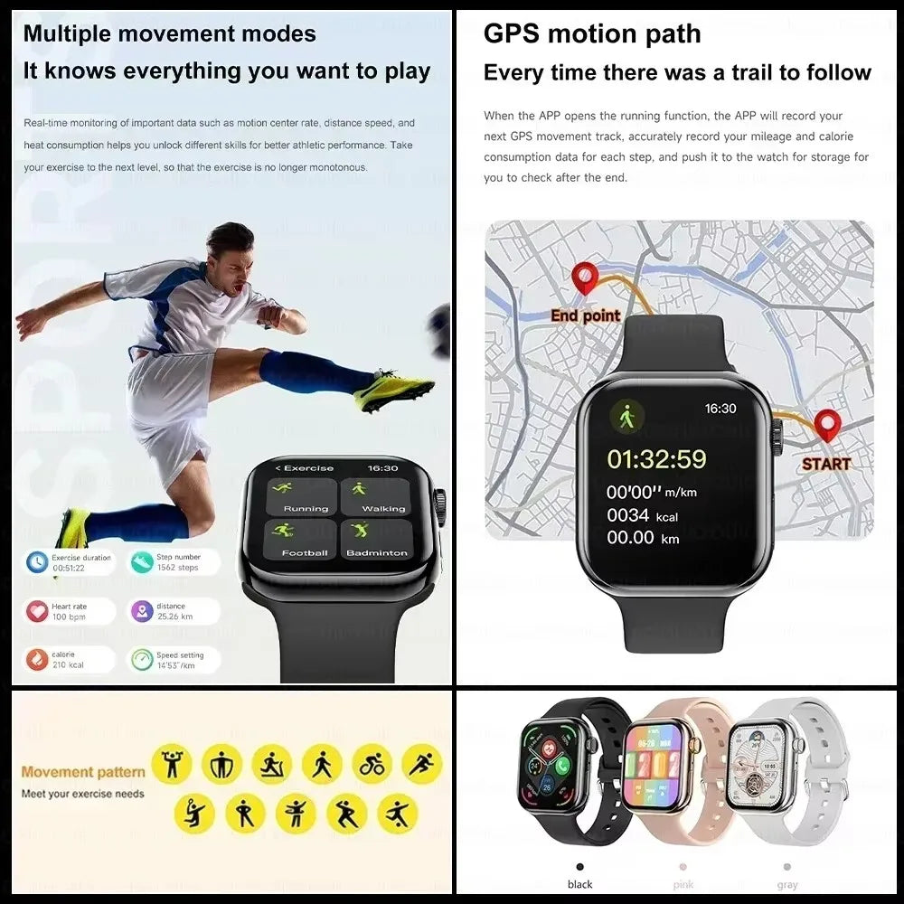 GPS Calling Smartwatch
