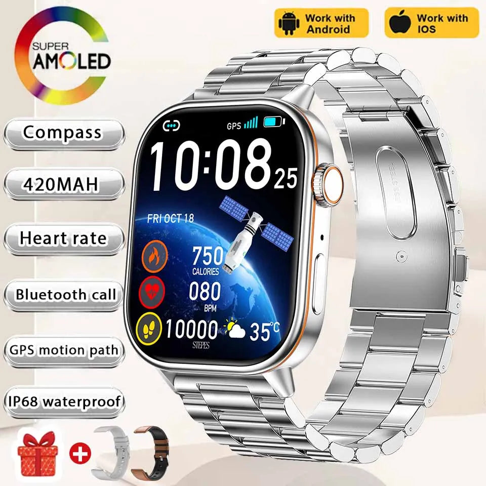Women's GPS Fitness Watch
