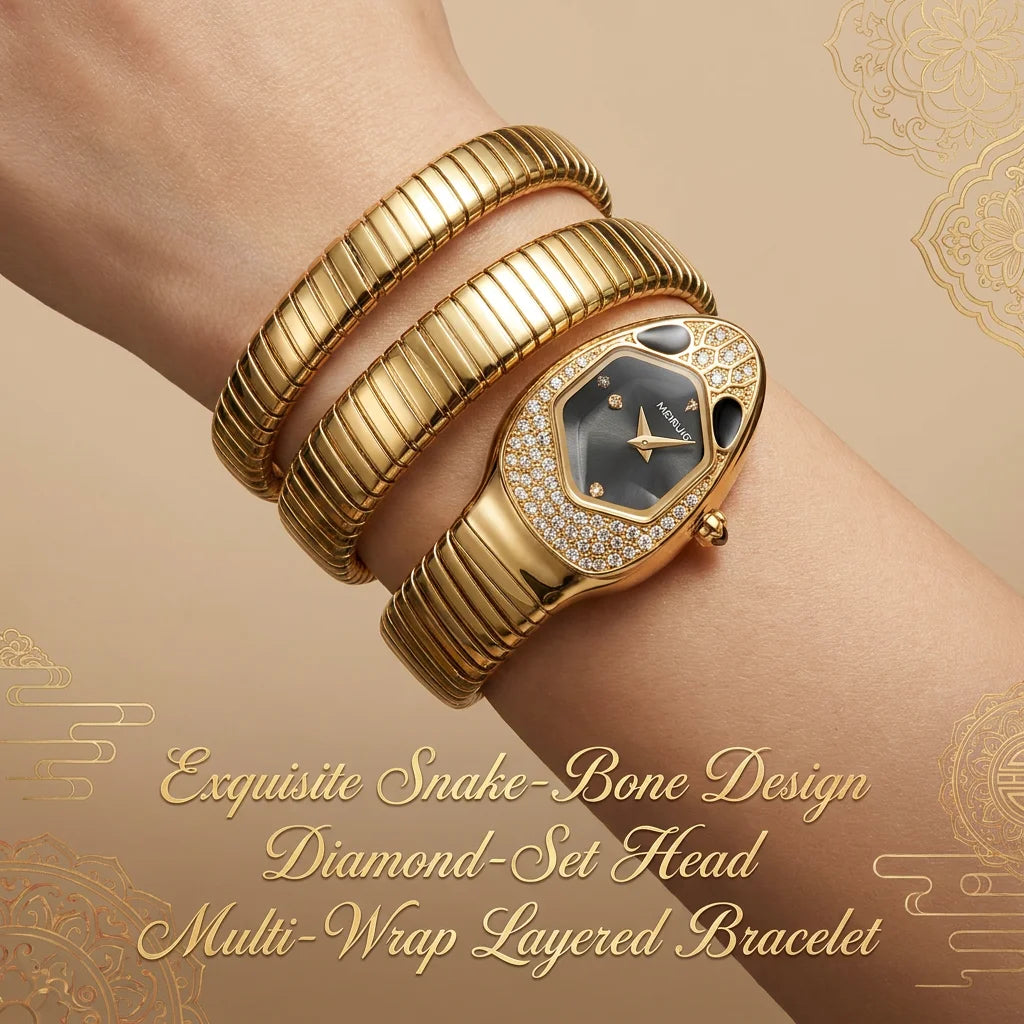 Snake Bracelet Watch