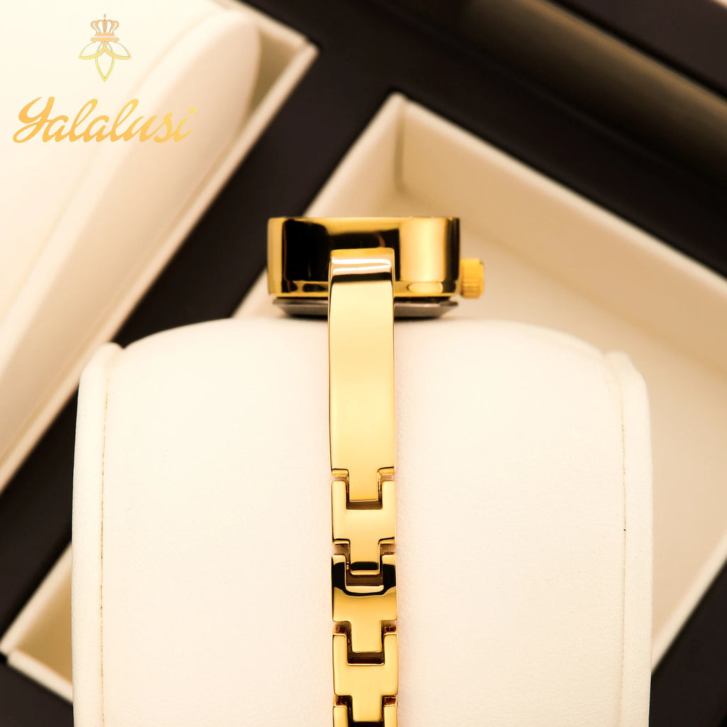 YaLaLuSi Women's Water-Resistant Quartz Watch: A Luxurious, Fashionable, and Elegant Bracelet Watch—The Perfect Gift for Girls