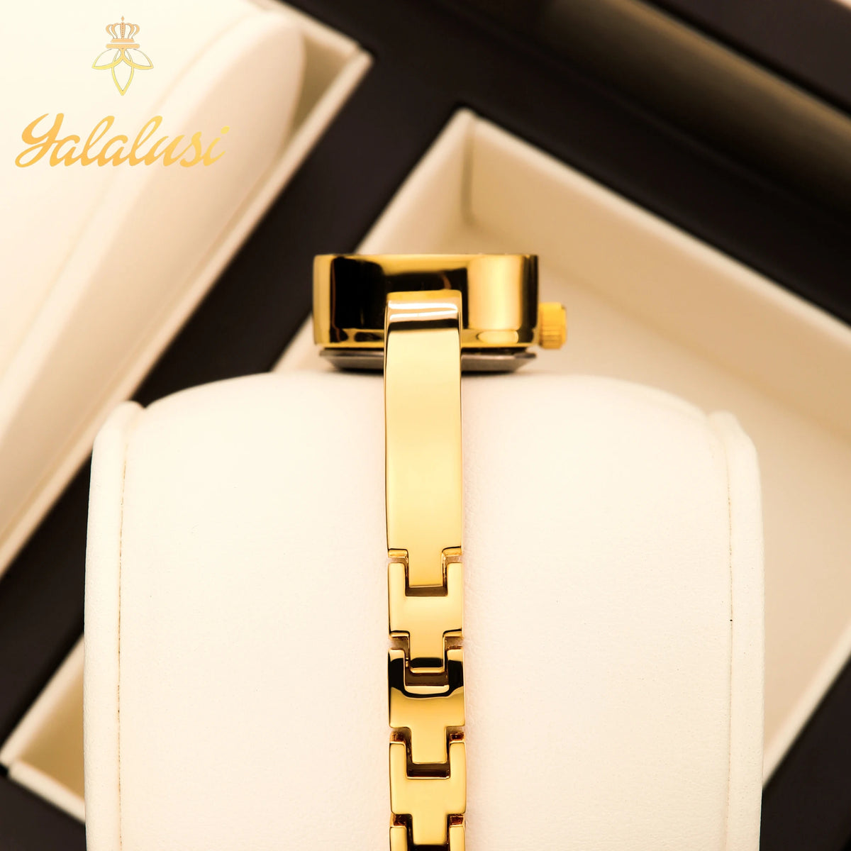 YaLaLuSi Women's Water-Resistant Quartz Watch: A Luxurious, Fashionable, and Elegant Bracelet Watch—The Perfect Gift for Girls