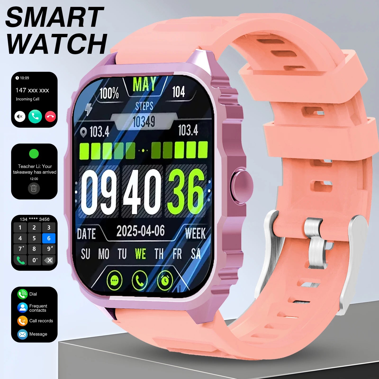 HD Calling Smartwatch