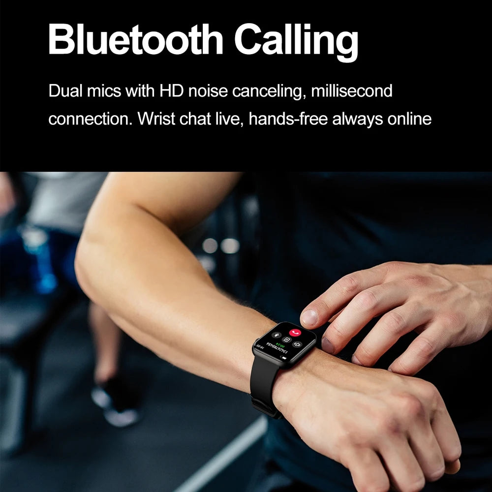 Women's Bluetooth Smartwatch