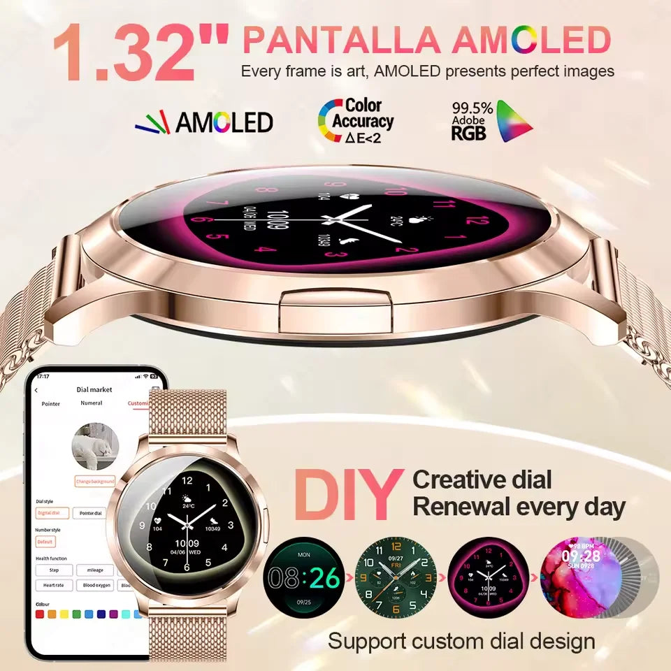 Ultra Thin Smartwatch