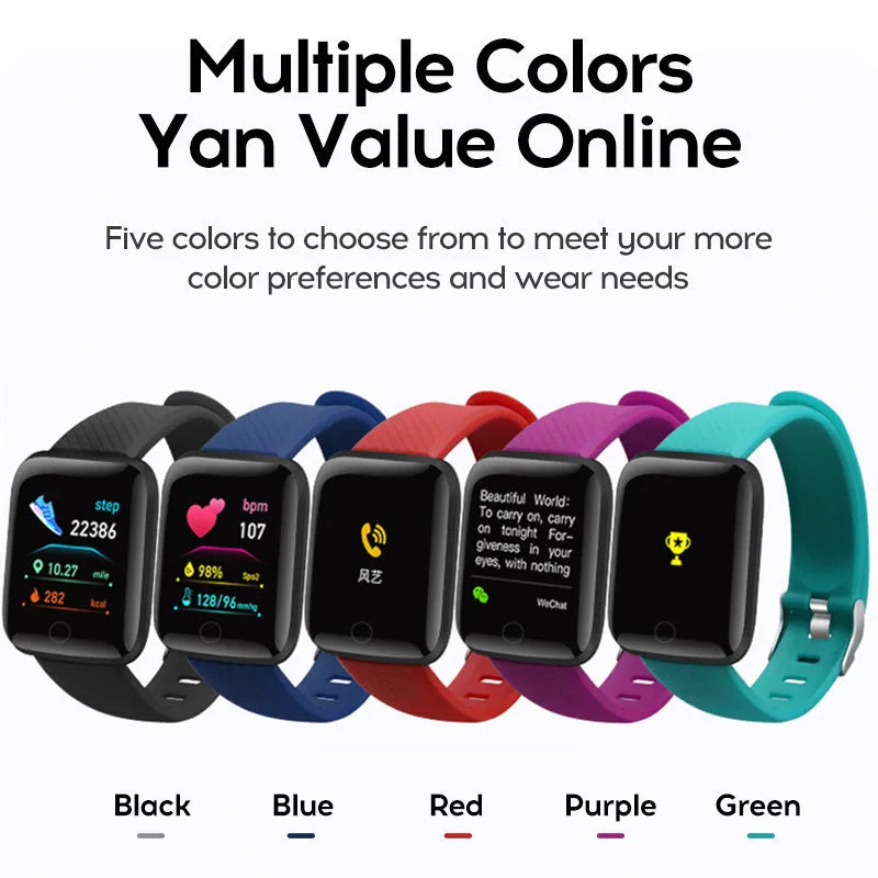 Bluetooth Fitness Smartwatch