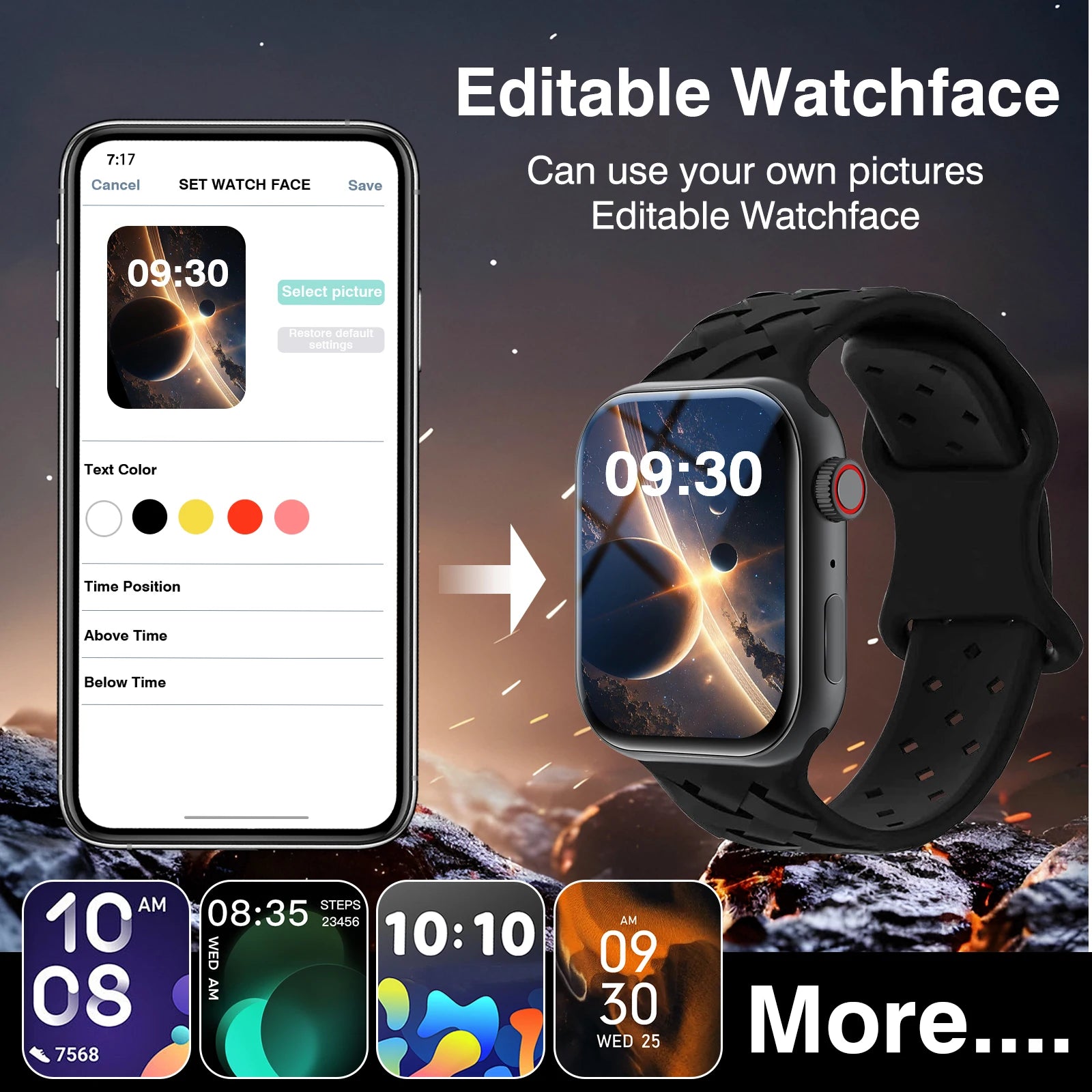 HD Touch Smartwatch