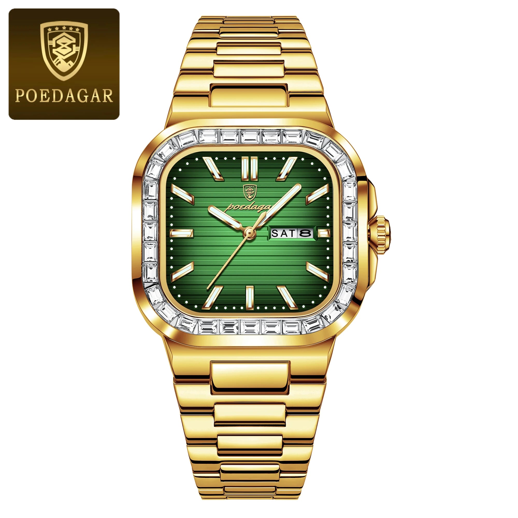 Square Steel Watch