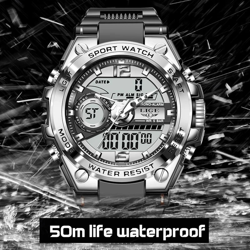 Military LED Watch