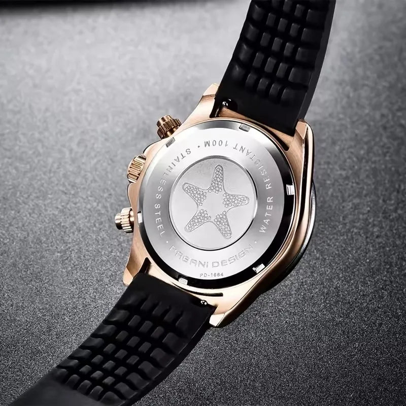 Retro Chronograph Watch