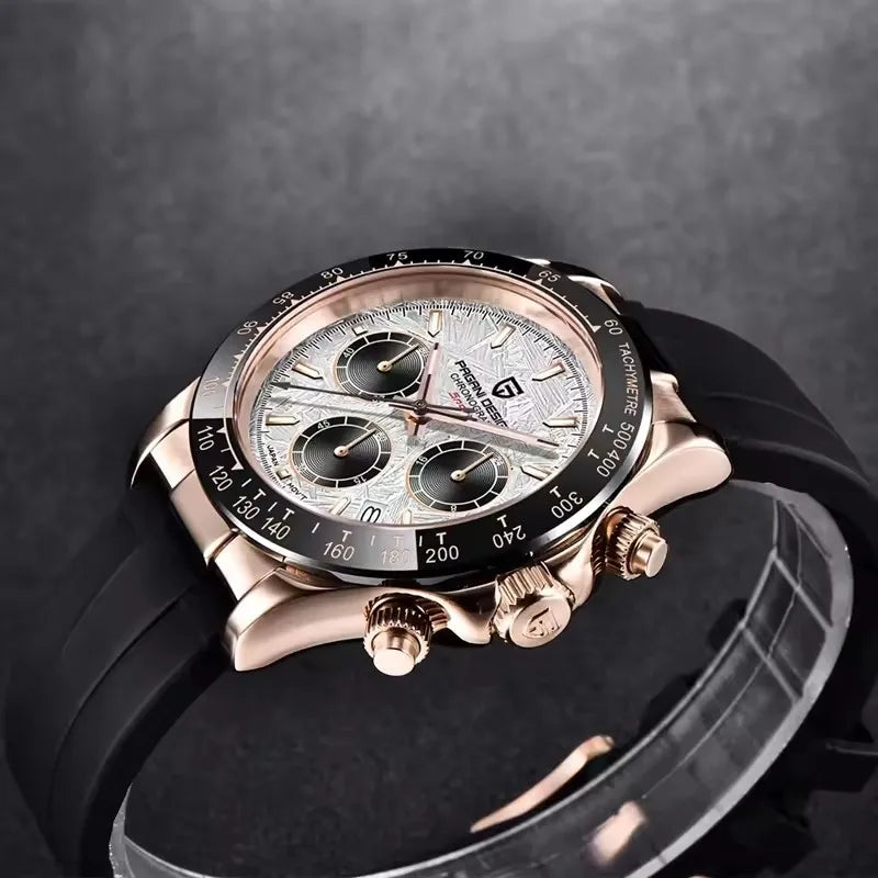 Retro Chronograph Watch