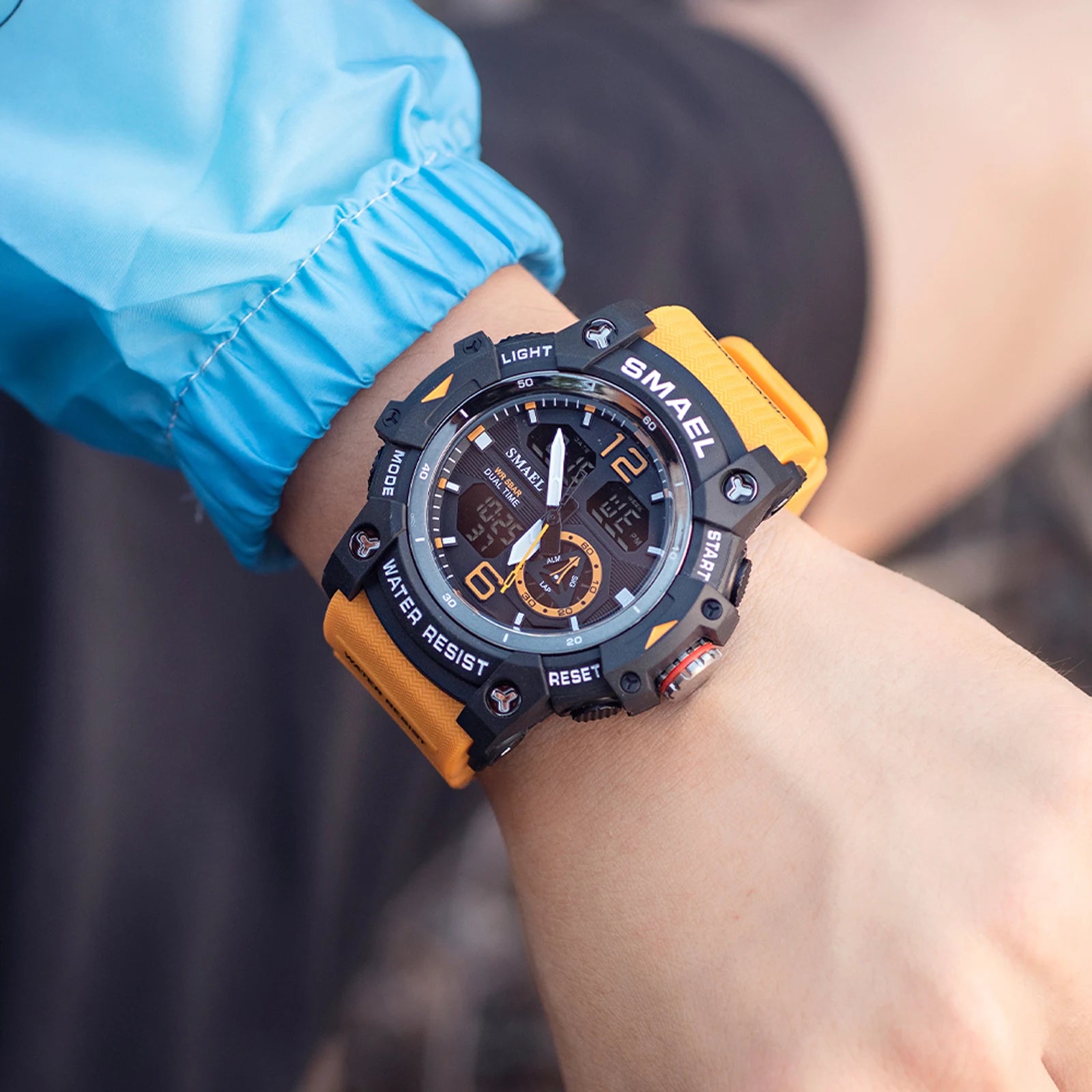 Military Digital Sport Watch