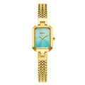 BERNY Square Women Wristwatch Luxury Fashion Quartz watches Minimalist Rectangle Mini Dial Stainless Steel Jewelry Women's Watch