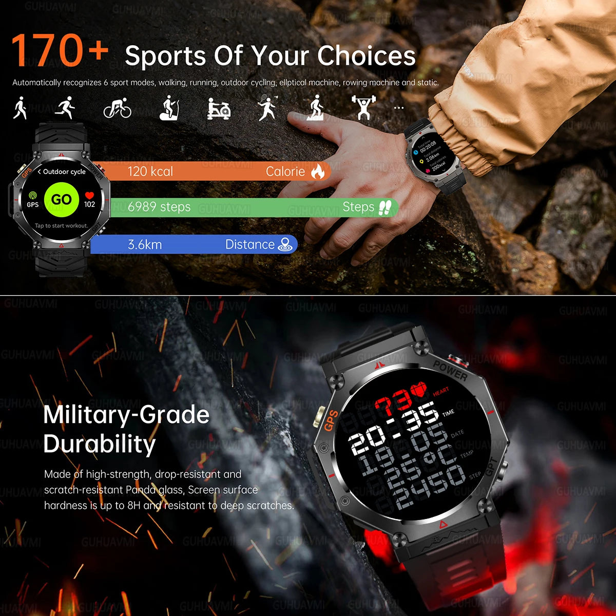 T-Rex Ultra Smartwatch