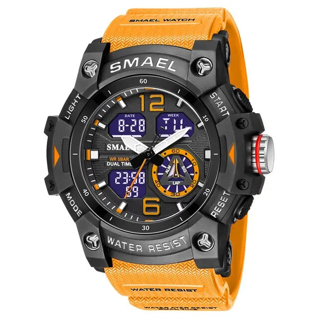 Military Digital Sport Watch