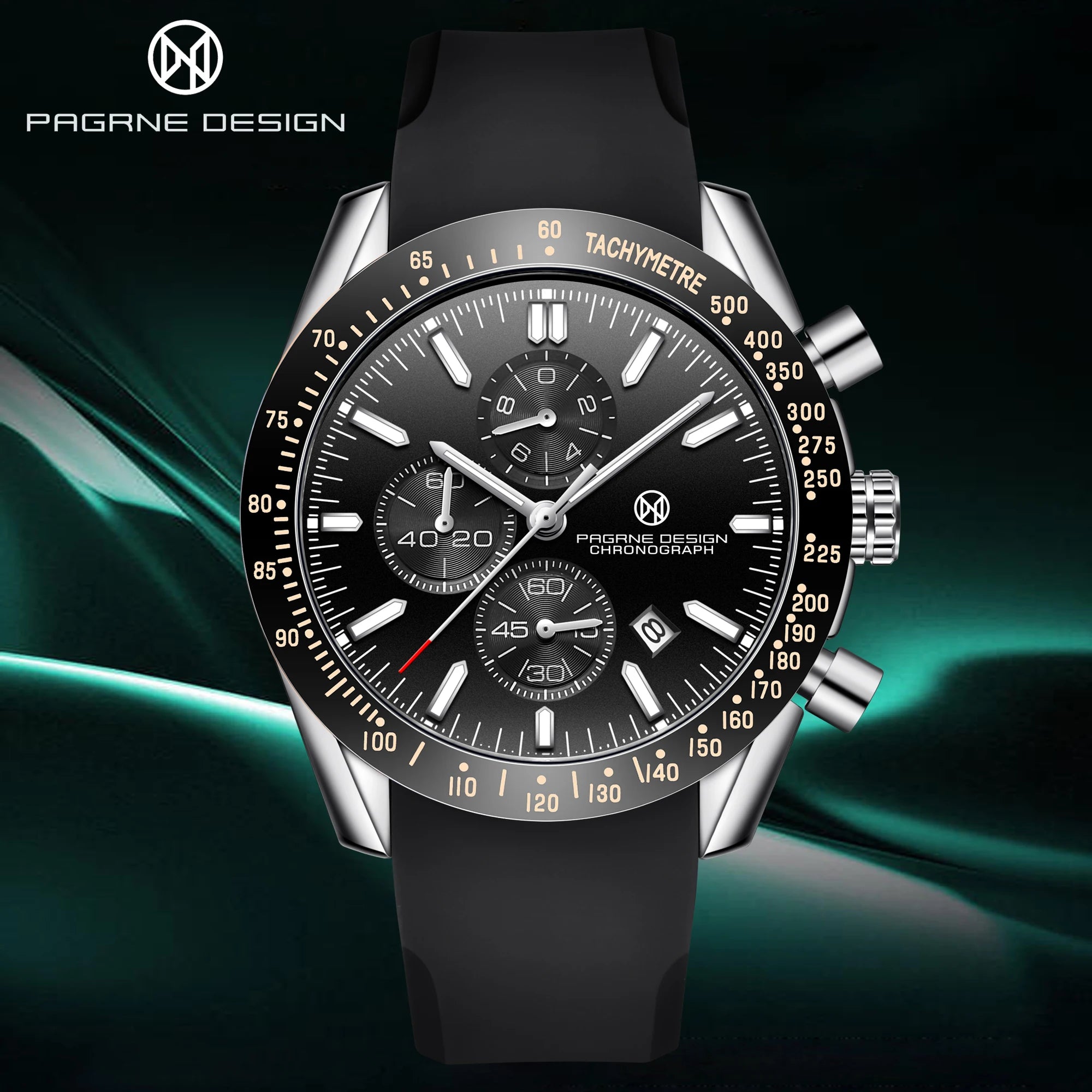 Rubber Sport Watch
