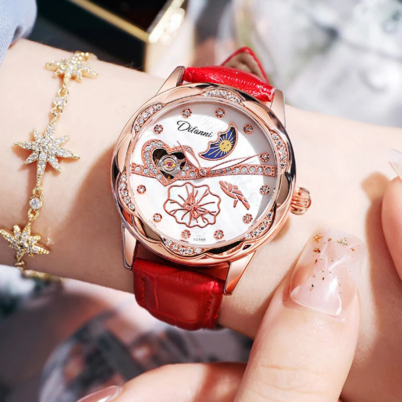 Skeleton Automatic Watch