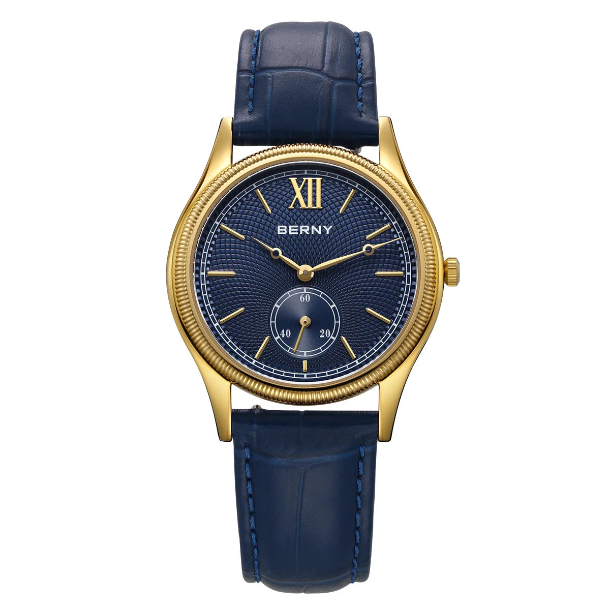 Classic Gold Leather Watch