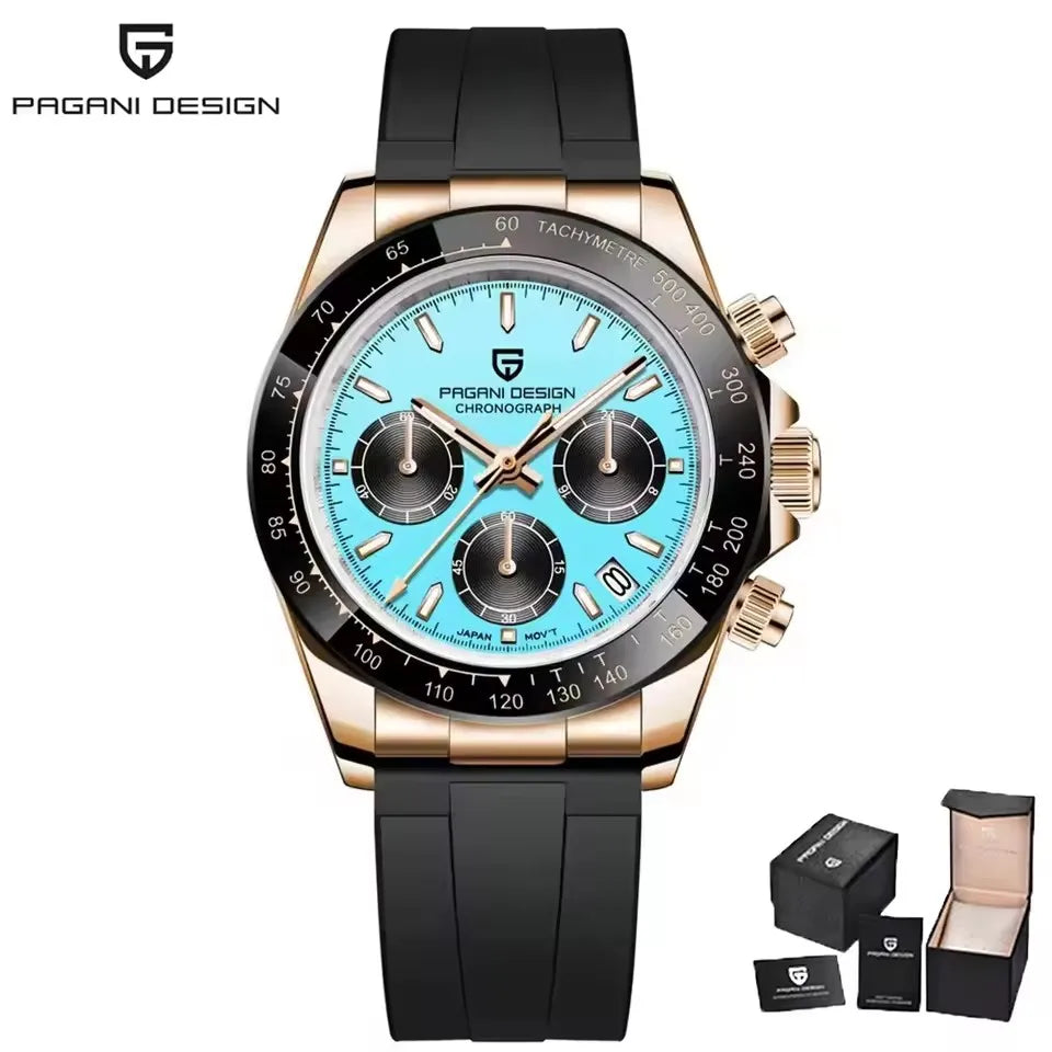 Retro Chronograph Watch