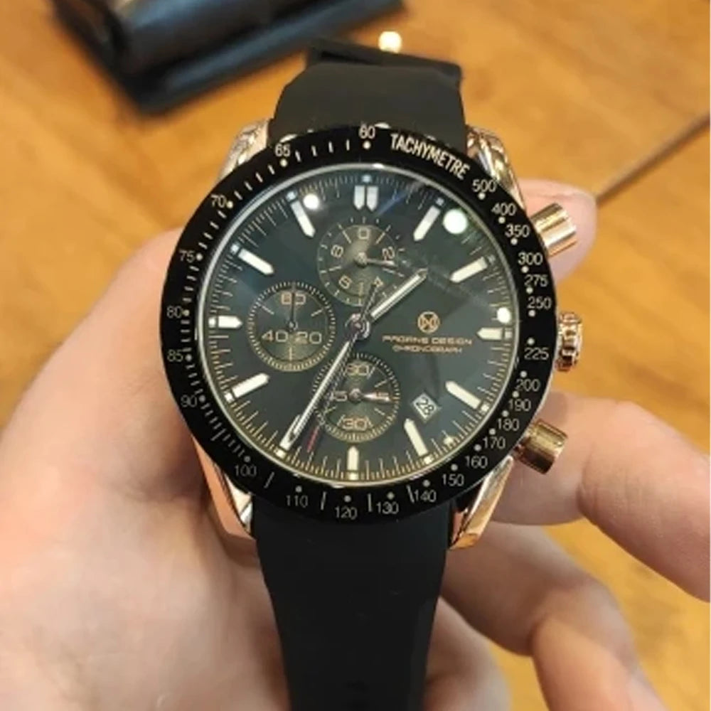 Rubber Sport Watch