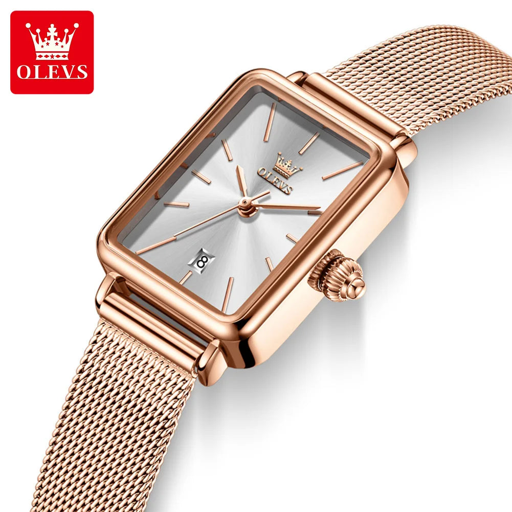 Ultra Thin Mesh Watch