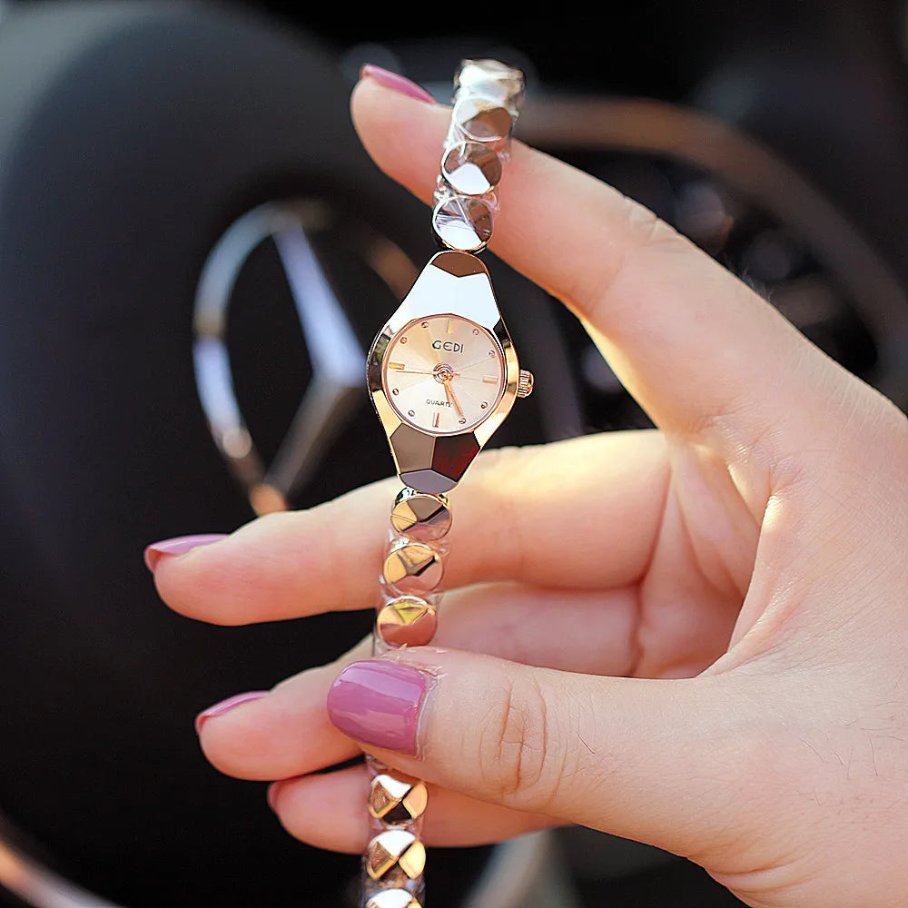 Top Luxury Brand Ceramic Watch Women Fashion Simple Waterproof Quartz Watch Lady Elegant Business Clock Women Dress Watch