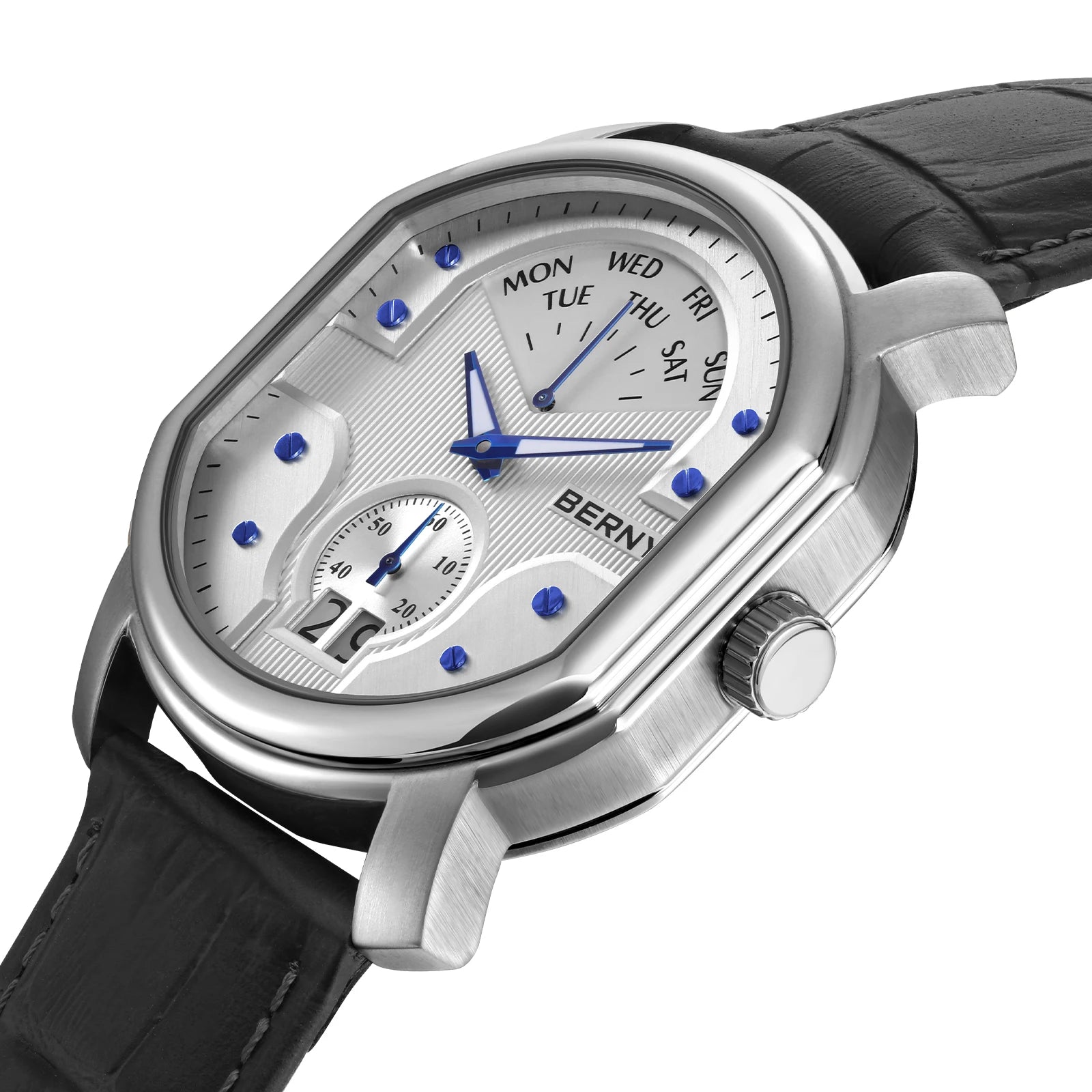 Tonneau Quartz Watch