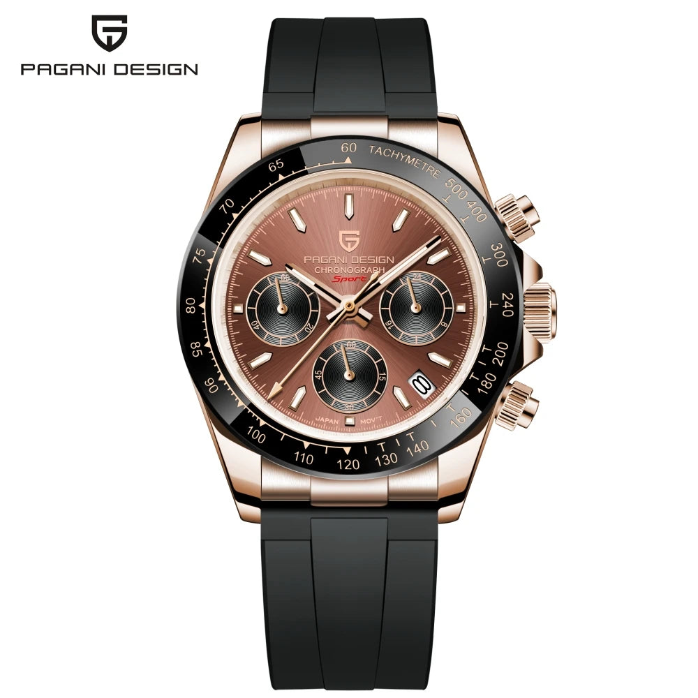 Retro Chronograph Watch