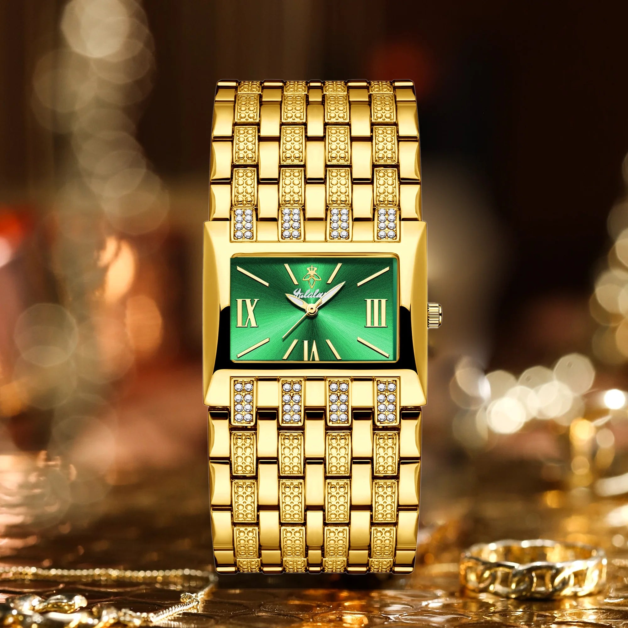 Gold Plated Watch