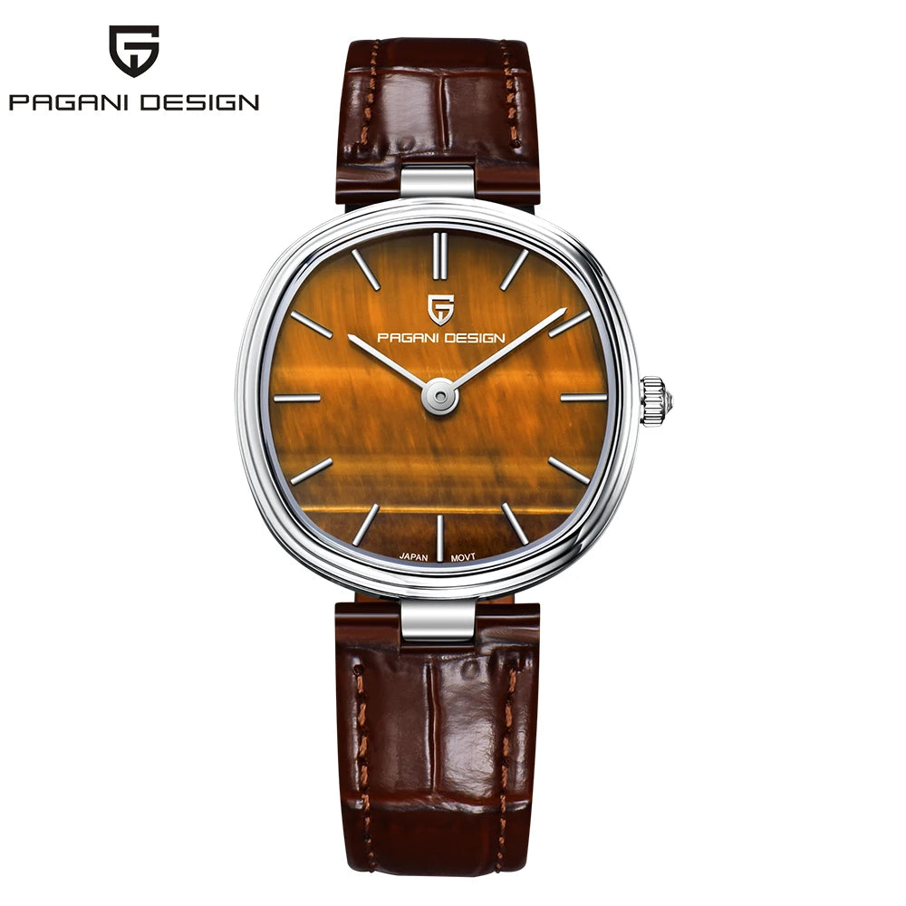 2026 New Luxury Quartz Watch Women PAGANI DESIGN fashion waterproof sapphire crystal Leather strap Sports Watch For Ladies Gift
