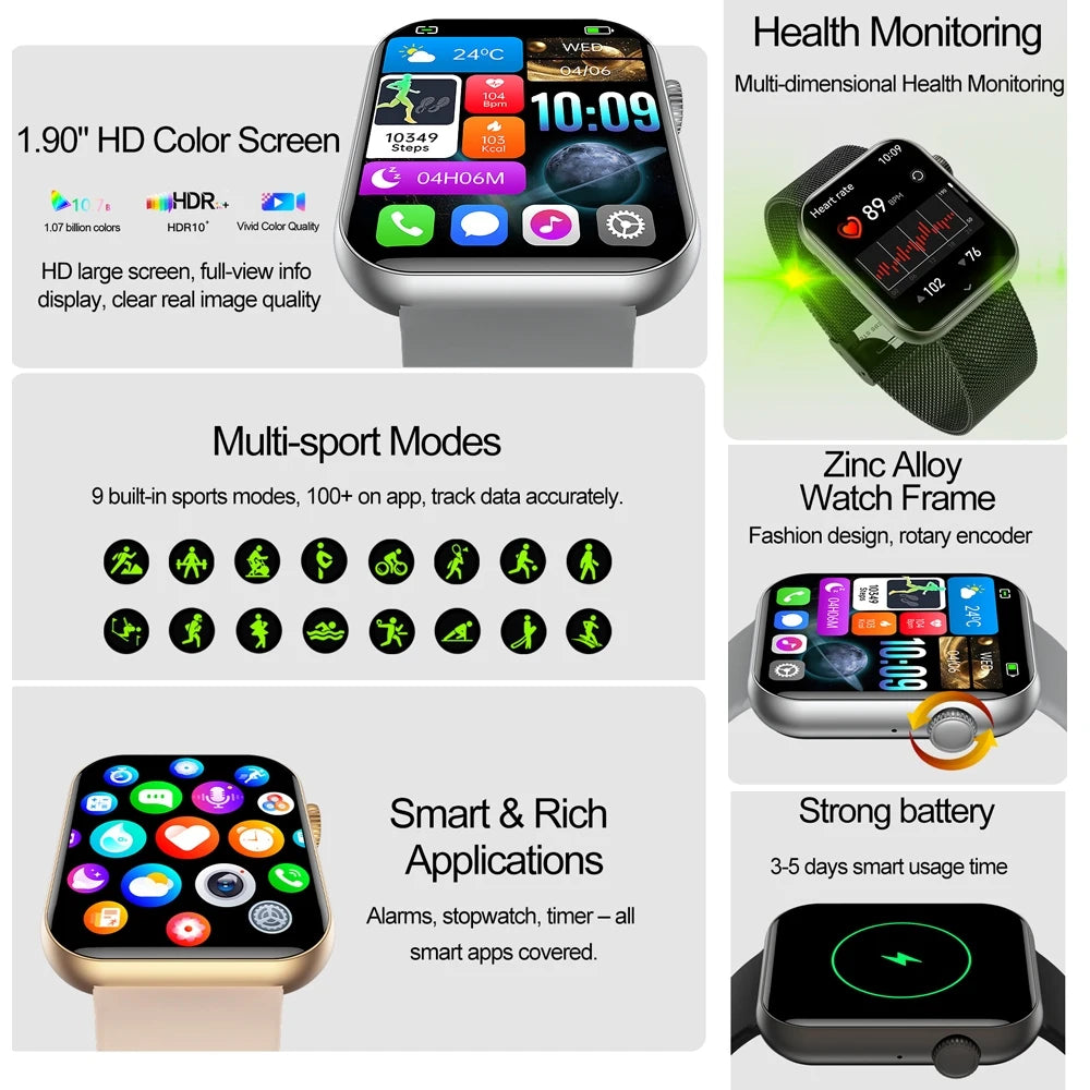Women's Bluetooth Smartwatch