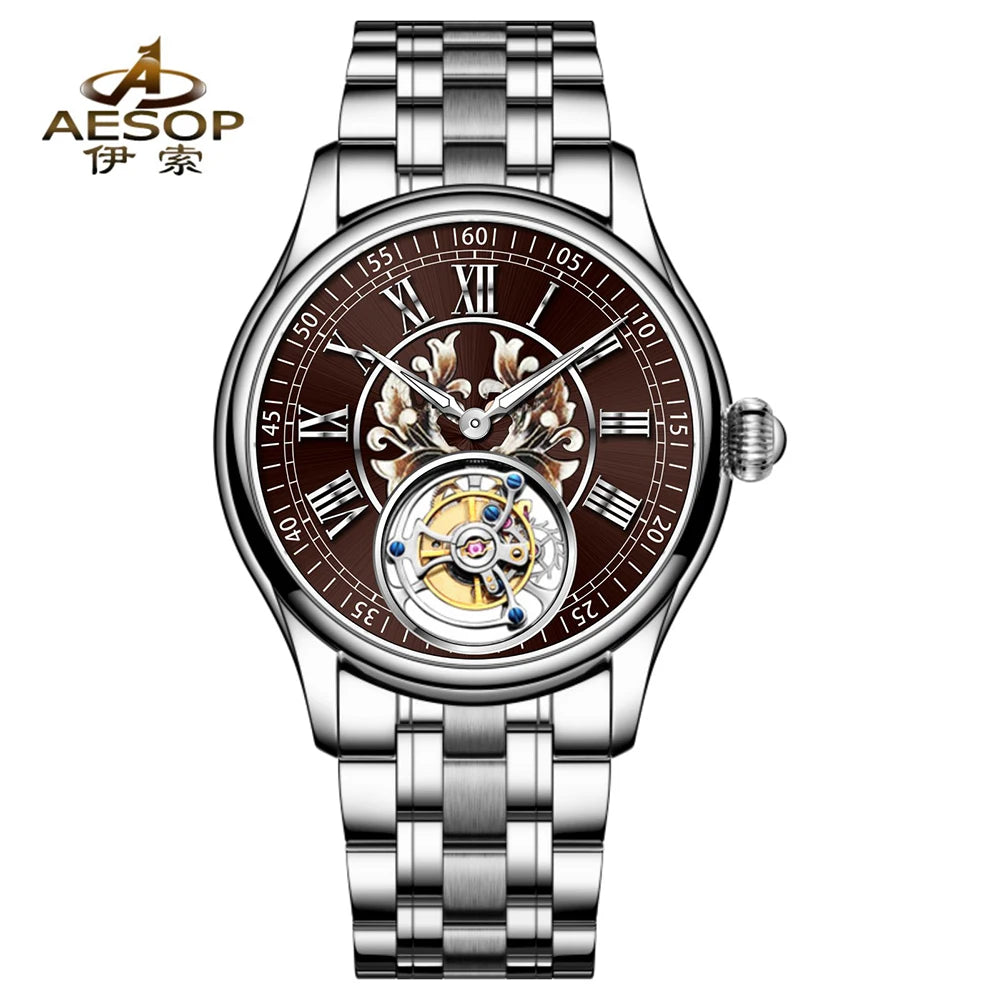 Skeleton Tourbillon Watch