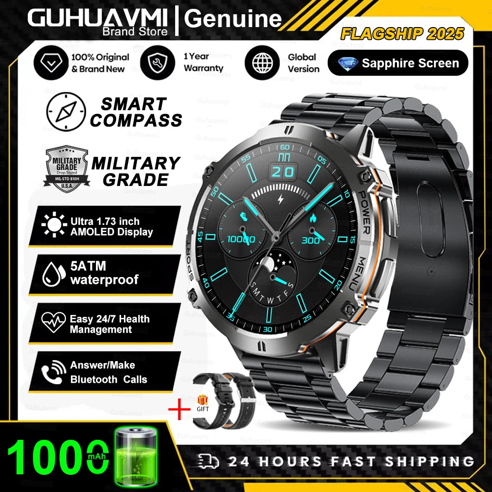 Rugged GPS Sport Smartwatch