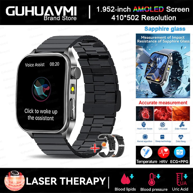 Laser Health Smartwatch