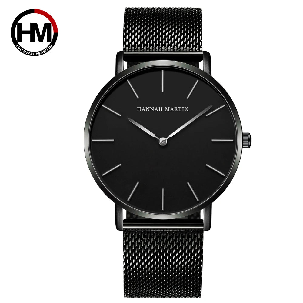 Couple Watches Dropship Simple 1 Set Watch Casual Fashion Steel Mesh Steel Waterproof Luxury Brand Sport Watch Relogio Masculino