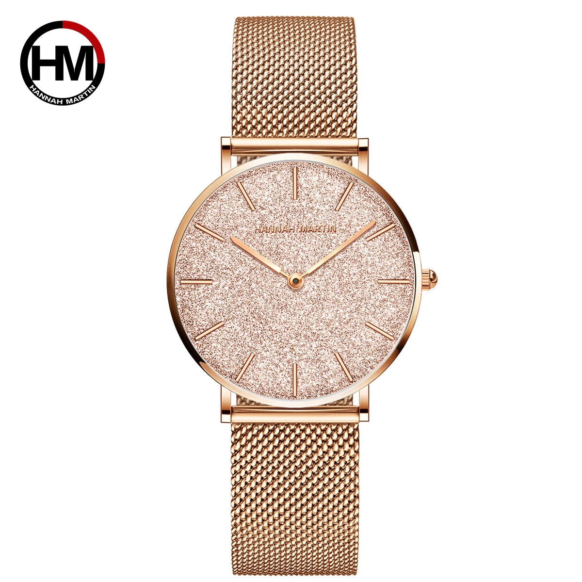 Rose Gold Bracelet Watch